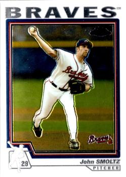 2004 Topps Chrome #45 John Smoltz Front