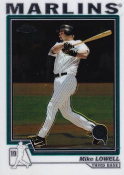 2004 Topps Chrome #55 Mike Lowell Front