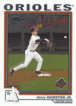 2004 Topps Chrome #79 Jerry Hairston Jr. Front