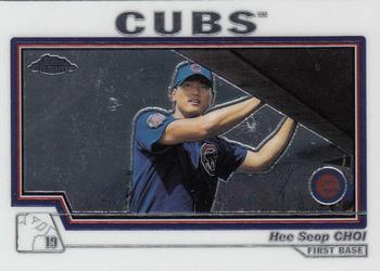 2004 Topps Chrome #83 Hee Seop Choi Front