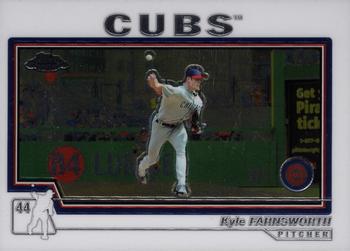 2004 Topps Chrome #89 Kyle Farnsworth Front