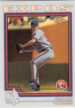 2004 Topps Chrome #97 Zach Day Front