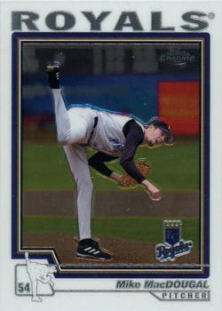 2004 Topps Chrome #113 Mike MacDougal Front
