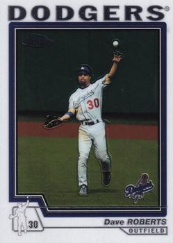 2004 Topps Chrome #122 Dave Roberts Front