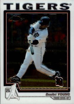 2004 Topps Chrome #129 Dmitri Young Front