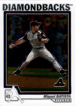 2004 Topps Chrome #142 Miguel Batista Front