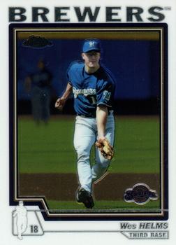 2004 Topps Chrome #147 Wes Helms Front