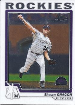 2004 Topps Chrome #163 Shawn Chacon Front
