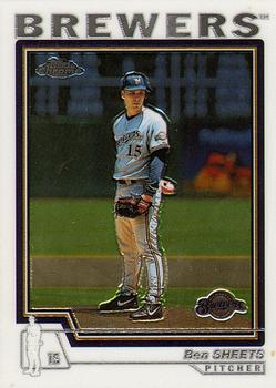 2004 Topps Chrome #176 Ben Sheets Front