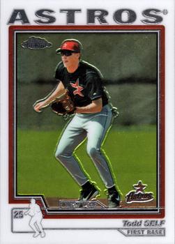 2004 Topps Chrome #212 Todd Self Front