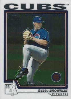 2004 Topps Chrome #255 Bobby Brownlie Front