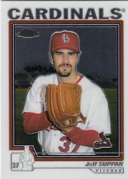 2004 Topps Chrome #265 Jeff Suppan Front