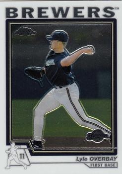 2004 Topps Chrome #283 Lyle Overbay Front
