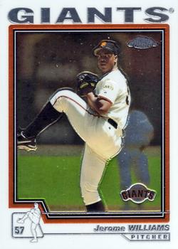 2004 Topps Chrome #323 Jerome Williams Front