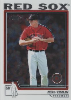 2004 Topps Chrome #331 Mike Timlin Front