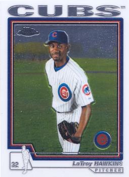 2004 Topps Chrome #339 LaTroy Hawkins Front