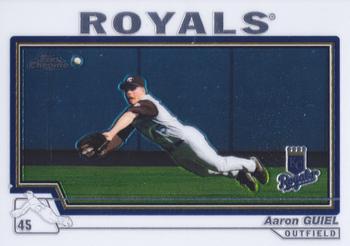 2004 Topps Chrome #349 Aaron Guiel Front