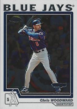 2004 Topps Chrome #394 Chris Woodward Front