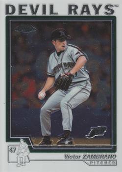 2004 Topps Chrome #399 Victor Zambrano Front