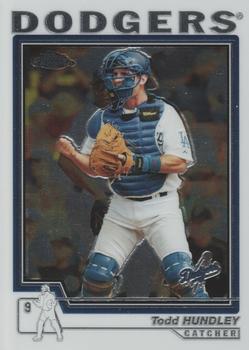 2004 Topps Chrome #415 Todd Hundley Front