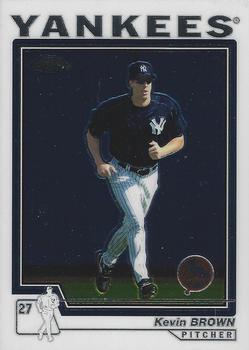 2004 Topps Chrome #433 Kevin Brown Front