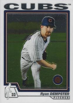 2004 Topps Chrome #457 Ryan Dempster Front