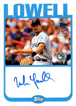 2004 Topps - Autographs #TA-ML Mike Lowell Front