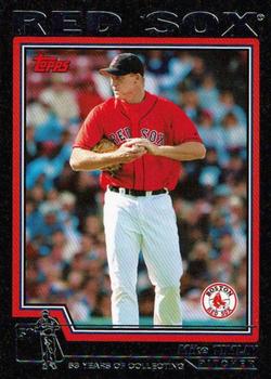 2004 Topps - Black #589 Mike Timlin Front