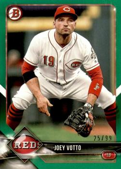 2018 Bowman - Green #43 Joey Votto Front