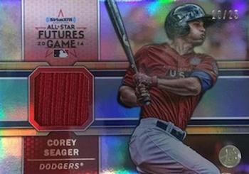 2015 Bowman - SiriusXM All-Star Futures Game Relics #FGR-CS Corey Seager Front