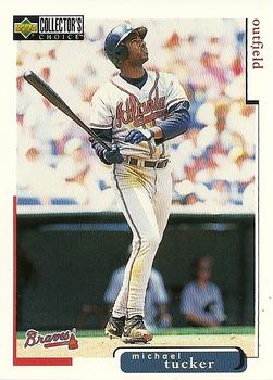 1998 Collector's Choice Atlanta Braves #1 Michael Tucker Front
