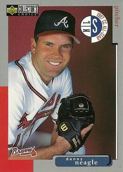 1998 Collector's Choice Atlanta Braves #4 Denny Neagle Front