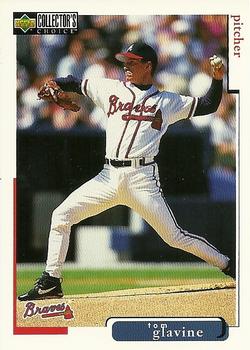1998 Collector's Choice Atlanta Braves #6 Tom Glavine Front