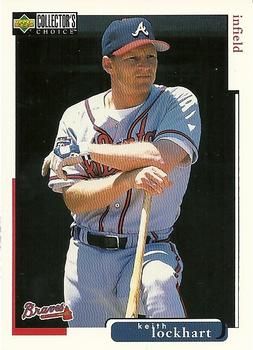 1998 Collector's Choice Atlanta Braves #13 Keith Lockhart Front