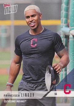 2018 Topps Now Road to Opening Day Cleveland Indians #OD-93 Francisco Lindor Front