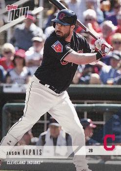 2018 Topps Now Road to Opening Day Cleveland Indians #OD-95 Jason Kipnis Front