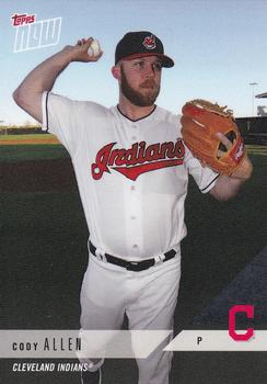 2018 Topps Now Road to Opening Day Cleveland Indians #OD-105 Cody Allen Front