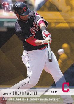 2018 Topps Now Road to Opening Day Cleveland Indians #ODB-6 Edwin Encarnacion Front