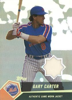 2004 Topps Clubhouse Collection - Black Relics #GC Gary Carter Front