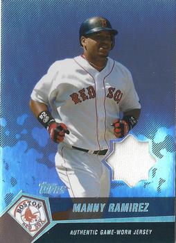 2004 Topps Clubhouse Collection - Black Relics #MR Manny Ramirez Front