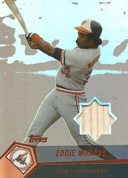 2004 Topps Clubhouse Collection - Copper Relics #EMU Eddie Murray Front