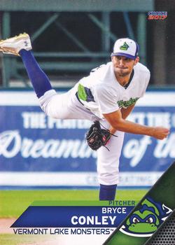 2017 Choice Vermont Lake Monsters #9 Bryce Conley Front
