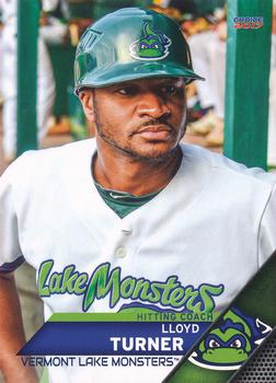 2017 Choice Vermont Lake Monsters #39 Lloyd Turner Front