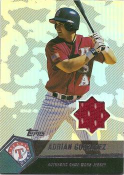2004 Topps Clubhouse Collection #AG Adrian Gonzalez Front