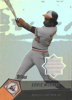 2004 Topps Clubhouse Collection #EMU Eddie Murray Front