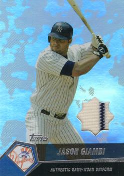 2004 Topps Clubhouse Collection #JG Jason Giambi Front