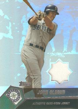 2004 Topps Clubhouse Collection #JO John Olerud Front