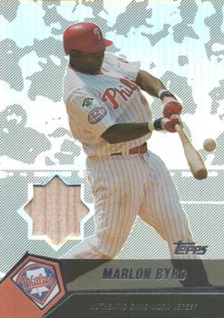 2004 Topps Clubhouse Collection #MB Marlon Byrd Front