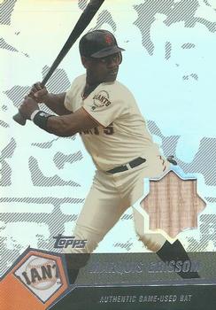2004 Topps Clubhouse Collection #MDG Marquis Grissom Front