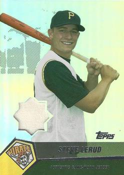 2004 Topps Clubhouse Collection #SL Steve Lerud Front